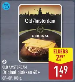 ALDI Old Amsterdam Original plakken 48+ aanbieding