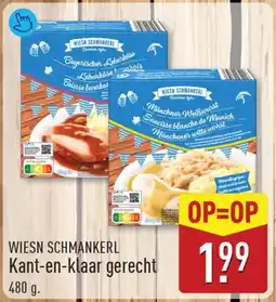 ALDI Wiesn Schmankerl Kant en Klaar Gerecht aanbieding