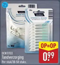 ALDI Dentitex Tandverzorging aanbieding