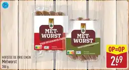 ALDI Hofstee De Drie Eiken Metworst aanbieding