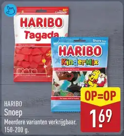 ALDI HARIBO Snoep aanbieding
