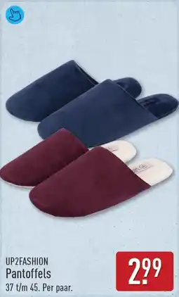 ALDI Up2fashion pantoffels aanbieding
