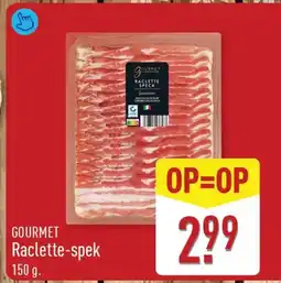 ALDI Gourmet Raclette Spek aanbieding