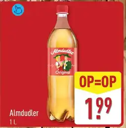 ALDI Almdudler aanbieding
