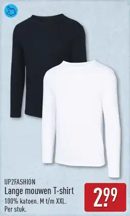 ALDI Lange mouwen T-shirt aanbieding