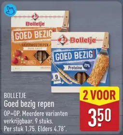 ALDI Bolletje Goed bezig repen aanbieding