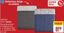 ALDI NOVITESSE 2-in-1 dekbed aanbieding