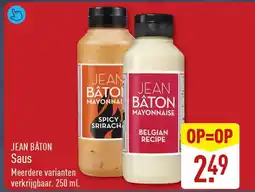 ALDI Jean bâton saus aanbieding