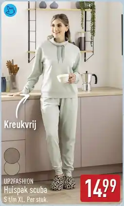 ALDI Up2fashion huispak scuba aanbieding