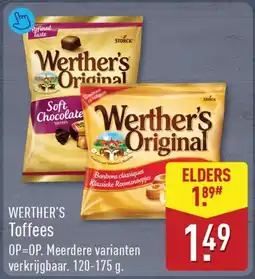 ALDI Werther's Toffees aanbieding