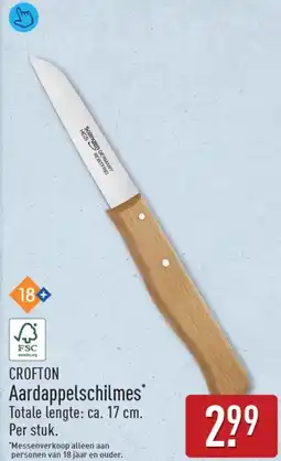 ALDI Crofton Aardappelschilmes aanbieding