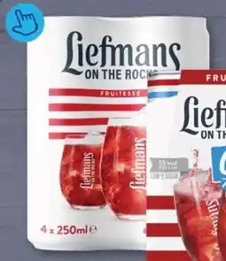 ALDI Liefmans On the Rocks Fruitesse aanbieding