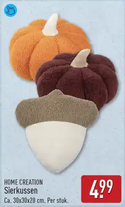 ALDI Home creation sierkussen aanbieding