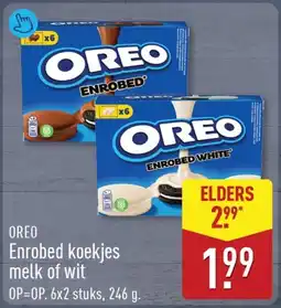 ALDI OREO Enrobed koekjes aanbieding