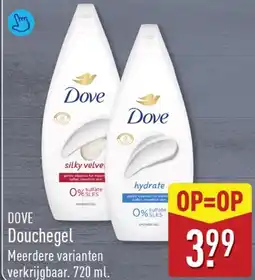 ALDI Dove douchegel aanbieding