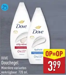 ALDI Dove Douchegel aanbieding