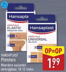 ALDI Hansaplast Pleisters aanbieding