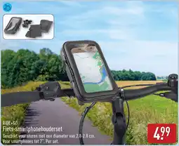 ALDI RIDE+GO Fiets-smartphonehouder aanbieding