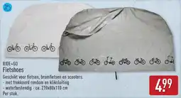 ALDI RIDE+GO Fietshoes aanbieding