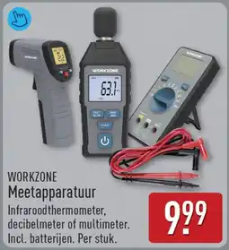 ALDI WORKZONE Meetapparatuur aanbieding