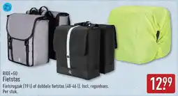 ALDI RIDE+GO Fietstas aanbieding