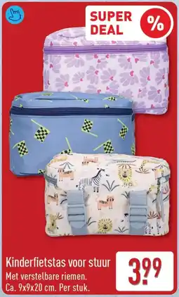 ALDI Kinderfietstas Voor Stuur aanbieding