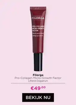 ICI Paris XL Filorga Pro-Collagen Micro-Growth Factor aanbieding