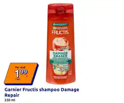 Action Garnier Fructis shampoo Damage Repair aanbieding