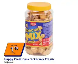 Action Happy Creations cracker mix Classic aanbieding