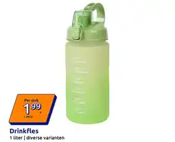 Action Drinkfles aanbieding