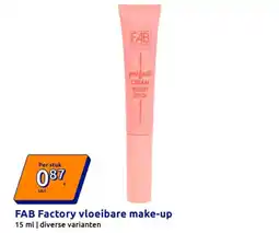 Action FAB Factory vloeibare make-up aanbieding