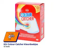 Action K2r Colour Catcher kleurdoekjes aanbieding