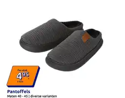 Action Pantoffels aanbieding