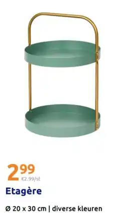 Action Etagère aanbieding