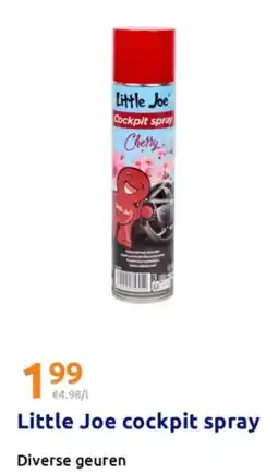 Action Little Joe cockpit spray aanbieding