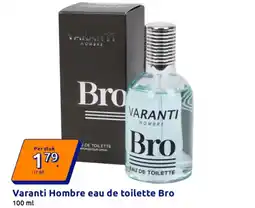 Action Varanti Hombre eau de toilette Bro aanbieding