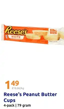 Action Reese's Peanut Butter Cups aanbieding