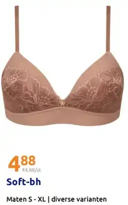 Action Soft-bh aanbieding