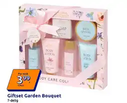Action Giftset Garden Bouquet aanbieding