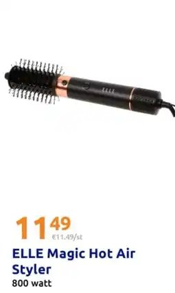 Action ELLE Magic Hot Air Styler aanbieding