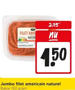 Jumbo Jumbo filet americain naturel aanbieding