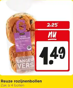 Jumbo Reuze rozijnenbollen aanbieding