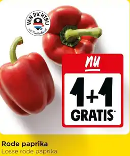 Jumbo Rode paprika aanbieding