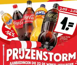 Jumbo Coca-Cola of Fanta aanbieding