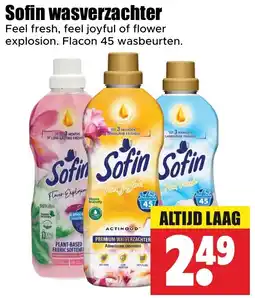Dirk Sofin wasverzachter aanbieding