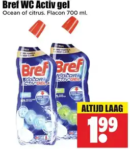 Dirk Bref WC Activ gel aanbieding