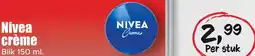 Dirk Nivea crème aanbieding