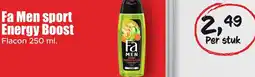 Dirk Fa Men sport Energy Boost aanbieding