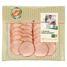 PLUS GIJS Licht gekruide grillworst aanbieding
