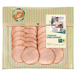 PLUS GIJS Licht gekruide grillworst aanbieding